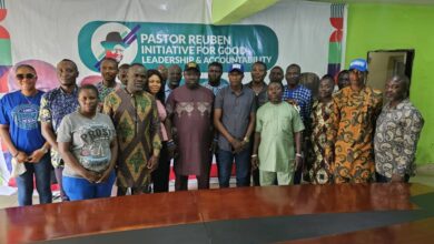 PASTOR REUBEN WILSON TODAY CHARGES THE 17 WARDS COORDINATORS OF HIS INITIATIVE/FOUNDATION REPRESENTING SOUTHERN IJAW LOCAL GOVERNMENT AREA, APPROVED STIPENDS FOR PERSONS TO PERSONS CAMPAIGNS IN VARIOUS AREAS AHEAD OF ELECTIONS.