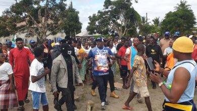 CHIEF PASTOR REUBEN VISITS WARD 17 KOLOAMA IN SOUTHERN IJAW  AS HE PREACHES THE GOSPEL OF SYLVA/MACIVER WINNING TICKET