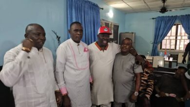 BREAKING:  PASTOR REUBEN JUST RECEIVED APAINGOLO TO APC