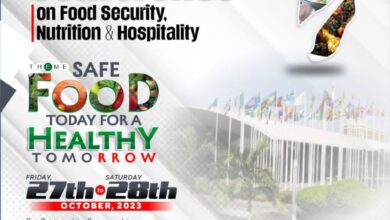 Hilda Baci’s Mother, Chef Fatima, Unicorn Holdings Agrotec, Irenita Nneka Eze, Others To Be Honoured At African Stakeholders Conference On Food Security