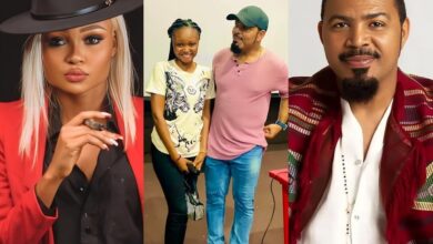 Kid sister to Ex Miss Nollywood international Gbanamo Eradiri Meets Ramsey Nouah.