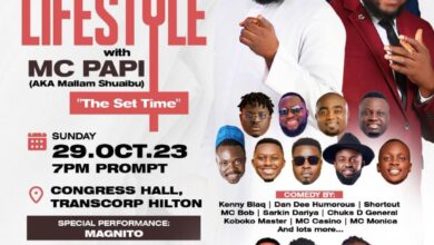 1st EDITION: High Expectations As “Comedy And Lifestyle With MC Papi” Show Set To Hold In Abuja*