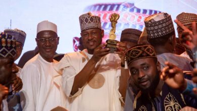BUA Group Chairman, Katsina Gov. Radda, Edo First Lady Betsy, Sen. Olamilekan Win Big At Democracy Heroes Award Africa.