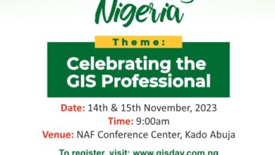 2023 GIS Day Set To Hold In Abuja With Active Participation Of OSGOF, NPC, AGIS, Jamitan Tech, Others*