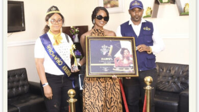 Queen Of The North, Lisa Yaro Bags Who Is Who Stand Of Fame Award