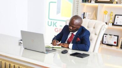 Michael Diongoli a leading business guru considered as the new face of business from the Niger Delta.