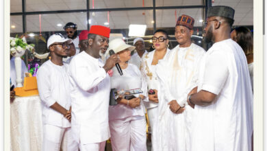 Photos From Skyewise End Of The Year All-White Party