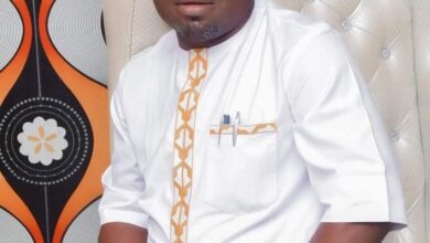 TvAfrica24 reporter Mr Barakumo Solomon Odede celebrate his Royal Highness Sunday Otoitoi on his birthday