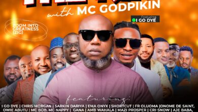 KUBWA JAMBOREE!!! I Go Dye, Chris Morgan, Sarkin Dariya,Onome Da Saint To Feature Godpikin’s Night With The King