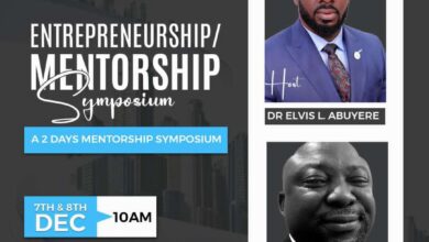 Elvis Abuyere Set to Host Skyewise Foundation’s Entrepreneurship/Mentorship Symposium