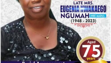 Renowned Imo Philanthropist, Hon. Victor Ihochi Ngumah Set To Bury Mother In Grand Style