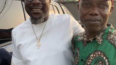 Rt. Hon. Dr. Tonye Emmanuel Isenah applauds the Producer of the Movie Akpofe for a job Weldon, urged more Movie producers to produce movies in the state.