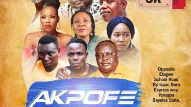 Akpofe Movie Premier, produced by an award winning movie Company Primapo films media is set to be Premiered in Bayelsa state