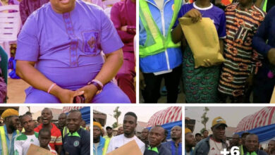 Ex Niger Delta Freedom Fighter Doles Out Over N1.8m Talented Dancers and Singers in his community.