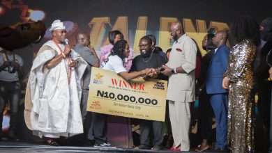 The Big Break Moment Season 2 Declare Callistus Uzodinma Winner of the Second Season.