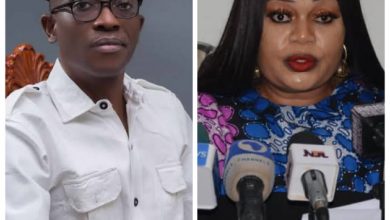 Commotion in Labour Party as treasurer, Oluchi Oparah, accuses Abure of financial recklessness, corruption, others*