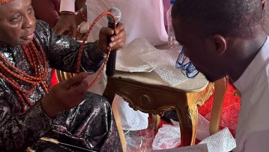 Celebrations As Former Delta Assembly Candidate, Hon. Enetimi Bags Chirctancy Title