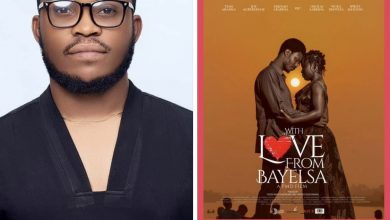 Bayelsa Born Filmmaker Pmd Received The Best Valentine Gift As His Popular Movie, WITH LOVE FROM BAYELSA Was Published By An International Streaming Platform “Soleil Space” Based In Atlanta.