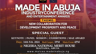 Superlative Night As Made-in-Abuja Industry Entertainment Award Holds Feb. 16