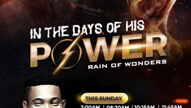 SUNDAY SERVICE || IN THE DAYS OF HIS POWER – RAIN OF WONDERS || 18TH FEBRUARY 2024