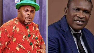 Dr. Solomon David celebrate with the king of Nollywood Elawerermi Pereke Elaweremi Glean on his 50th Birthday.