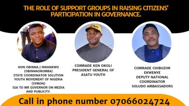 SSA Media To Anambra Governor, ASATU Youth President General, Other For Feb. 26 Radio Appearance