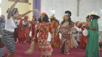 Women in Worship: Anglican Church Kubwa Abuja Drives Unity Through Rich Cultural Display
