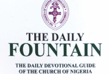 Anglican Daily Fountain 26th February 2024 (Devotional Today)