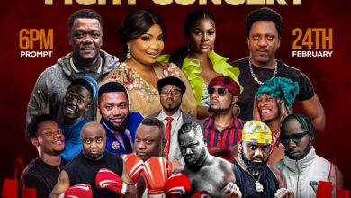 Sports Meets Entertainment: Faze, Kelvin Ikeduba, Eniola Badmus, Shortcut, Others For Celebrity Global Fight Concert