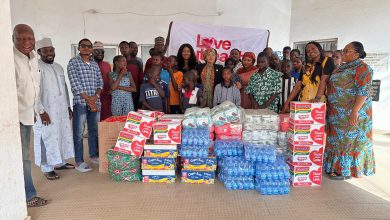 SSA On Social Events To The President, Atika Ajanah Marks Valentine’s Day With Orphanage Homes*