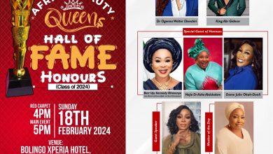 Abuja to HOST Africa beauty Queen Hall of Fame Honours (Class of 2024)