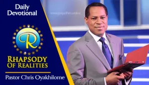 Rhapsody of Realities 16 February, 2024 Today Devotional | Pastor Chris