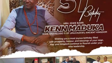 Umuchukwu Traditional Ruler, Igwe Barr. Kenn Maduka Marks 51st Birthday Amidst Cheers