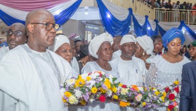 Dignitaries Storm Bauchi as Former Speaker Yakubu Dogora Buries Mother
