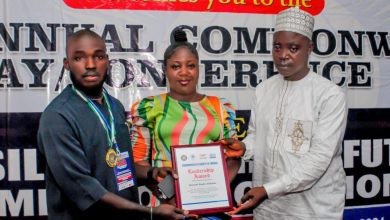 COMMONWEALTH SOCIETY OF NIGERIA RECOGNISED THE CEO AND FOUNDER OF KENMARA FOUNDATION WITH AN AWARD