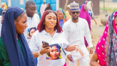 Celebrations As Jessa Joan Foundation Marks IWD With Visit To Abuja IDP Camp