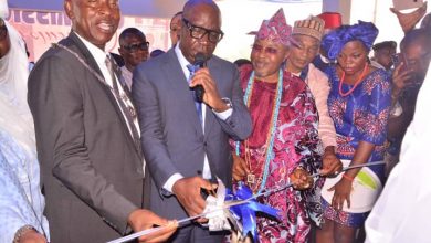 THE NIGERIAN INSTITUTION OF ESTATE SURVEYORS & VALUERS UNVEILS HER NEW NATIONAL SECRETARIAT/HEADQUARTERS IN ABUJA.