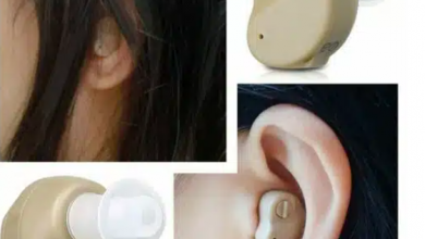 Axon In-Ear Invisible Hearing Aid
