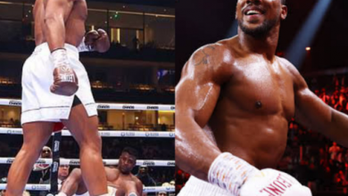 Anthony Joshua obliterates Francis Ngannou with brutal knock out in 2nd round (videos)