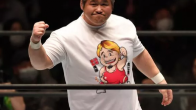 Legendary wrestler Yutaka Yoshie dies suddenly just hours after final match