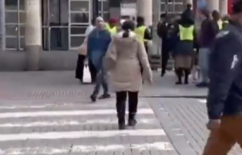 Lords Chosen members spotted carrying out their evangelism in a “unique way” in Woolwich, United Kingdom (video)