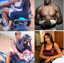 Is heavy weight boxer Anthony Joshua dating hair entrepreneur, Kika Osunde?