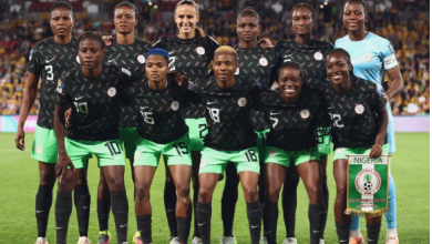 Super Falcons drop two places in latest FIFA ranking