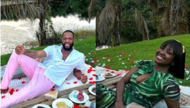 Chef Derin reacts after he was accused of dumping his ex to go after BBNaija star, Saskay, for social media props