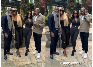 Nene Leakes and her man go on double date with Simon Guobadia and his new woman