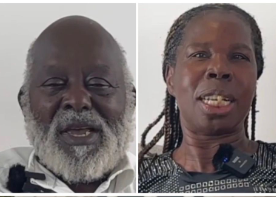 I can’t dump my child because he loves a man – Ugandan parents speak on accepting their gay son and his Nigerian husband, Tosin (video)