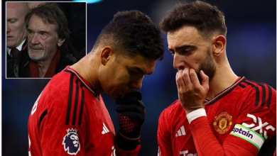 Manchester United ‘could be barred from playing in Europe next season’ as UEFA ‘refuse to change ownership rules’ after Ratcliffe takeover