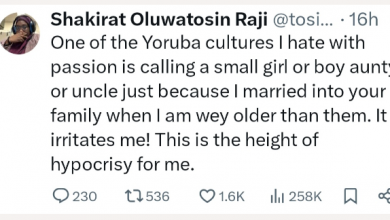 Yorubas reveal the aspect of their culture they do not like