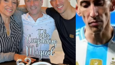 Footballer Angel Di Maria’s family receives death threats from gangs warning him not to come back to his hometown