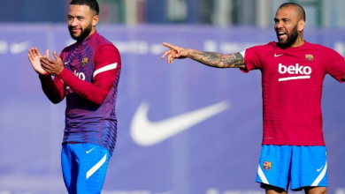 Memphis Depay allegedly paid €1 million in bail to get Barcelona legend Dani Alves out of prison after r@pe conviction